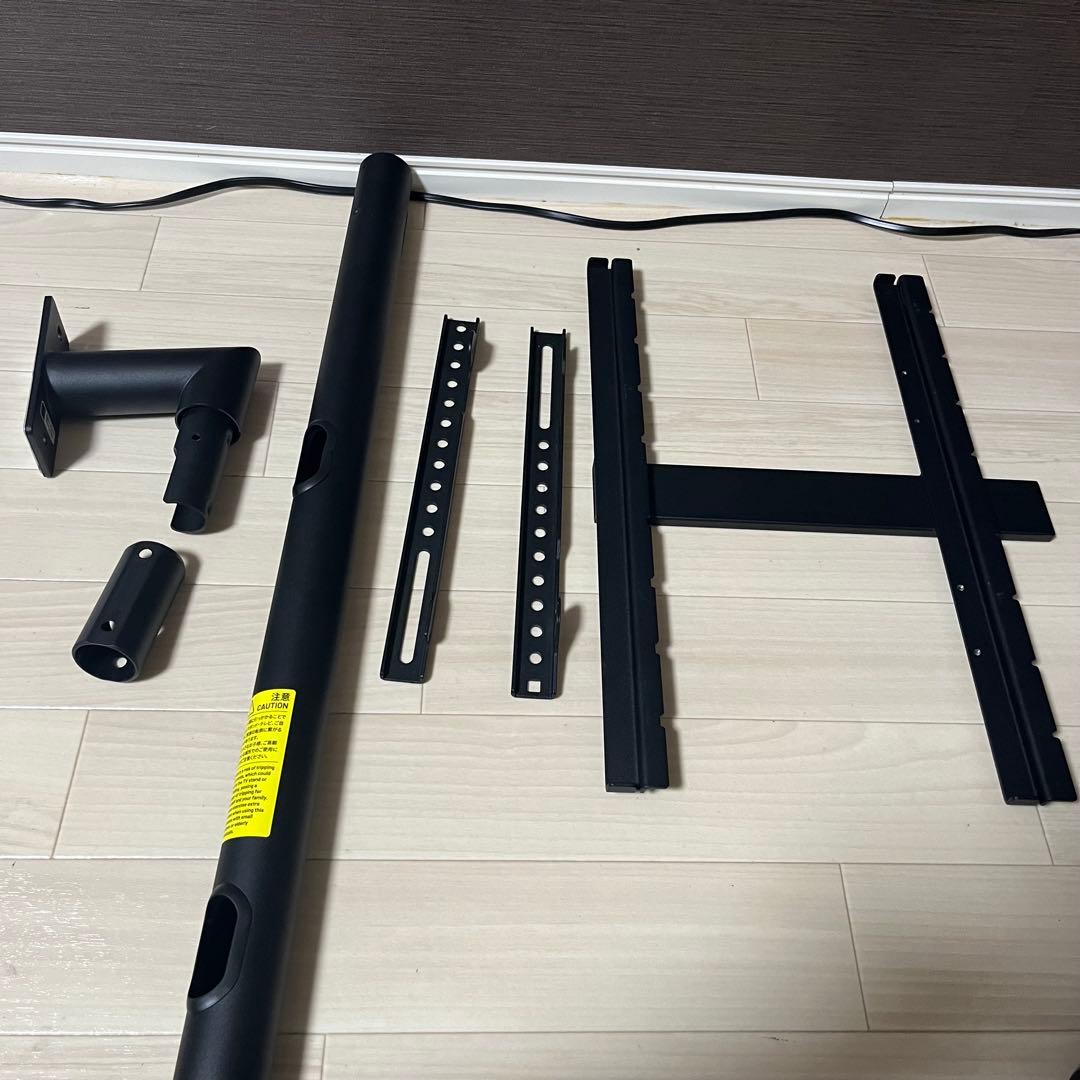 極美品　EQUALS WALL インテリア テレビスタンド A2 ロータイプ