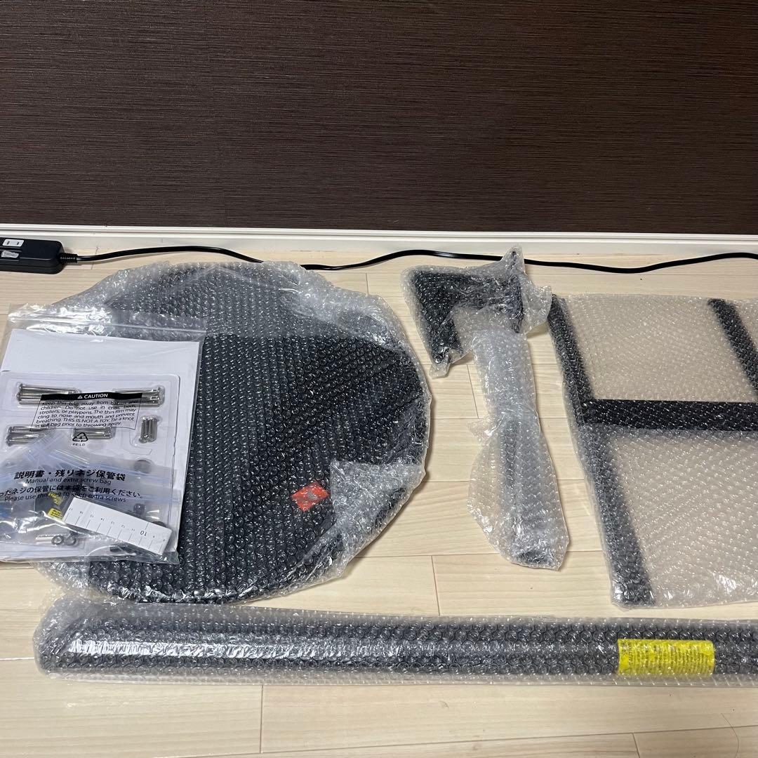 極美品　EQUALS WALL インテリア テレビスタンド A2 ロータイプ