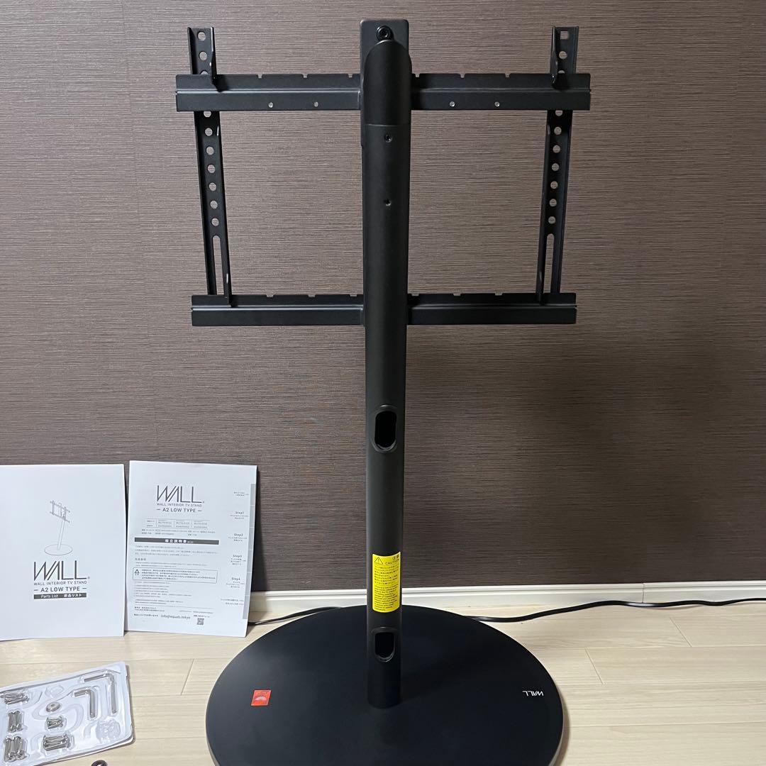 極美品　EQUALS WALL インテリア テレビスタンド A2 ロータイプ