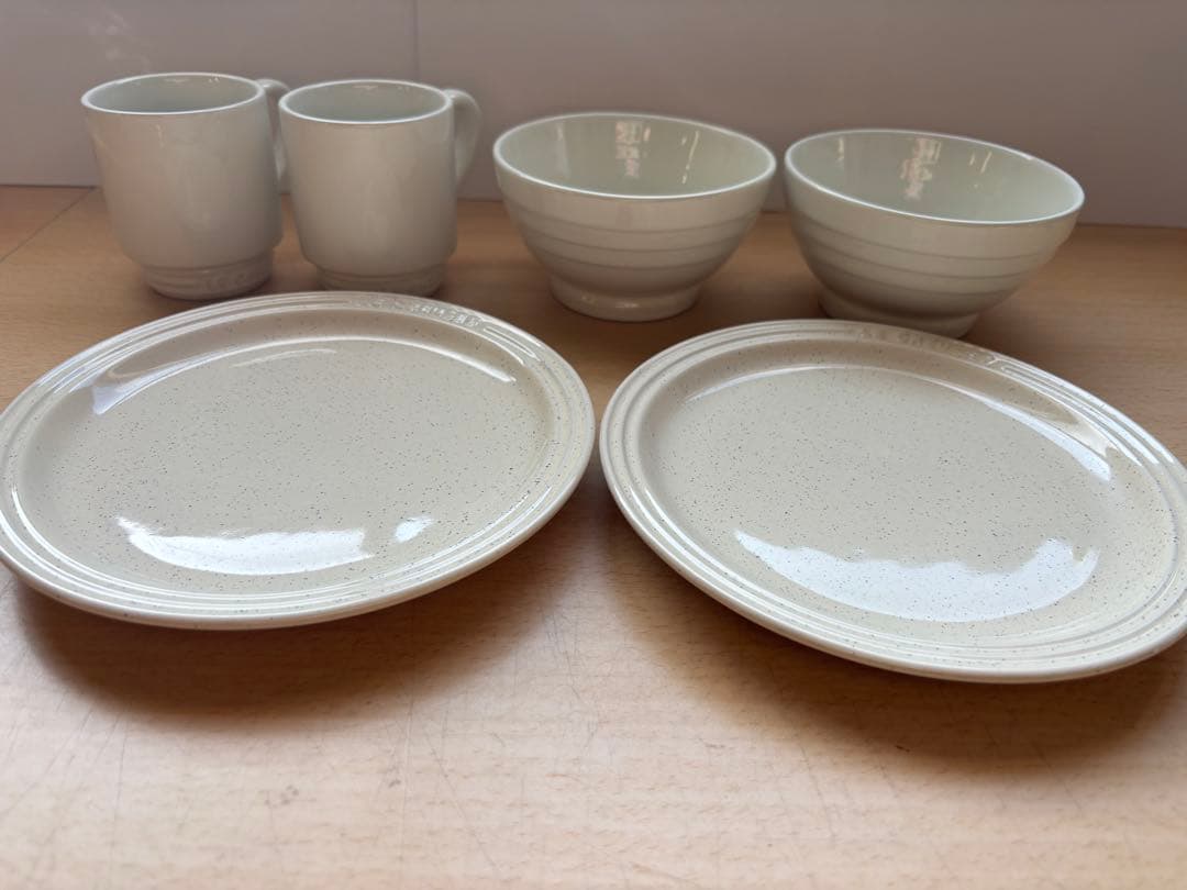 もんちっち様 LE CREUSET ル・クルーゼ ラウンドプレート