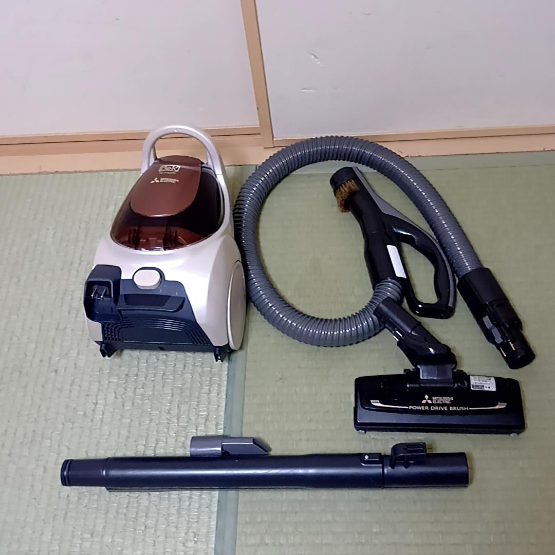 三菱電機 紙パック式掃除機 TC-FXD7P-T クリーナー