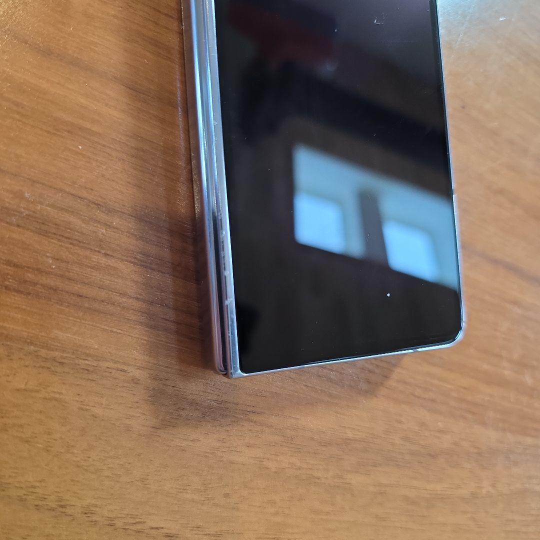 【美品】Galaxy Z FOLD5 256GB シムフリー本体 SCG22