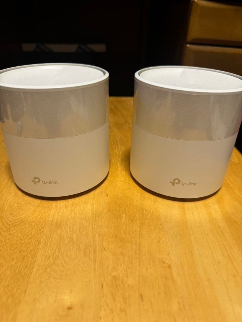 【美品】TP-Link WiFi6 対応メッシュルーター AX1800