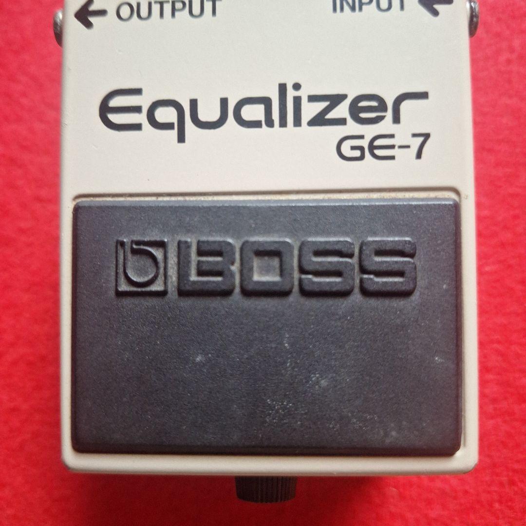 日本製 BOSS GE-7
