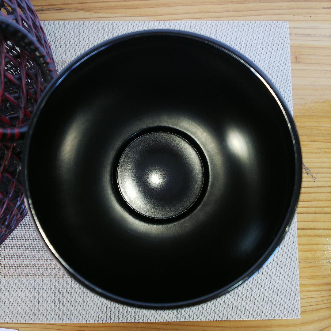 ★ 未使用品 花器耳付スカシ大 ② / 九籃の籃胎漆器 久留米  高さ約23㎝