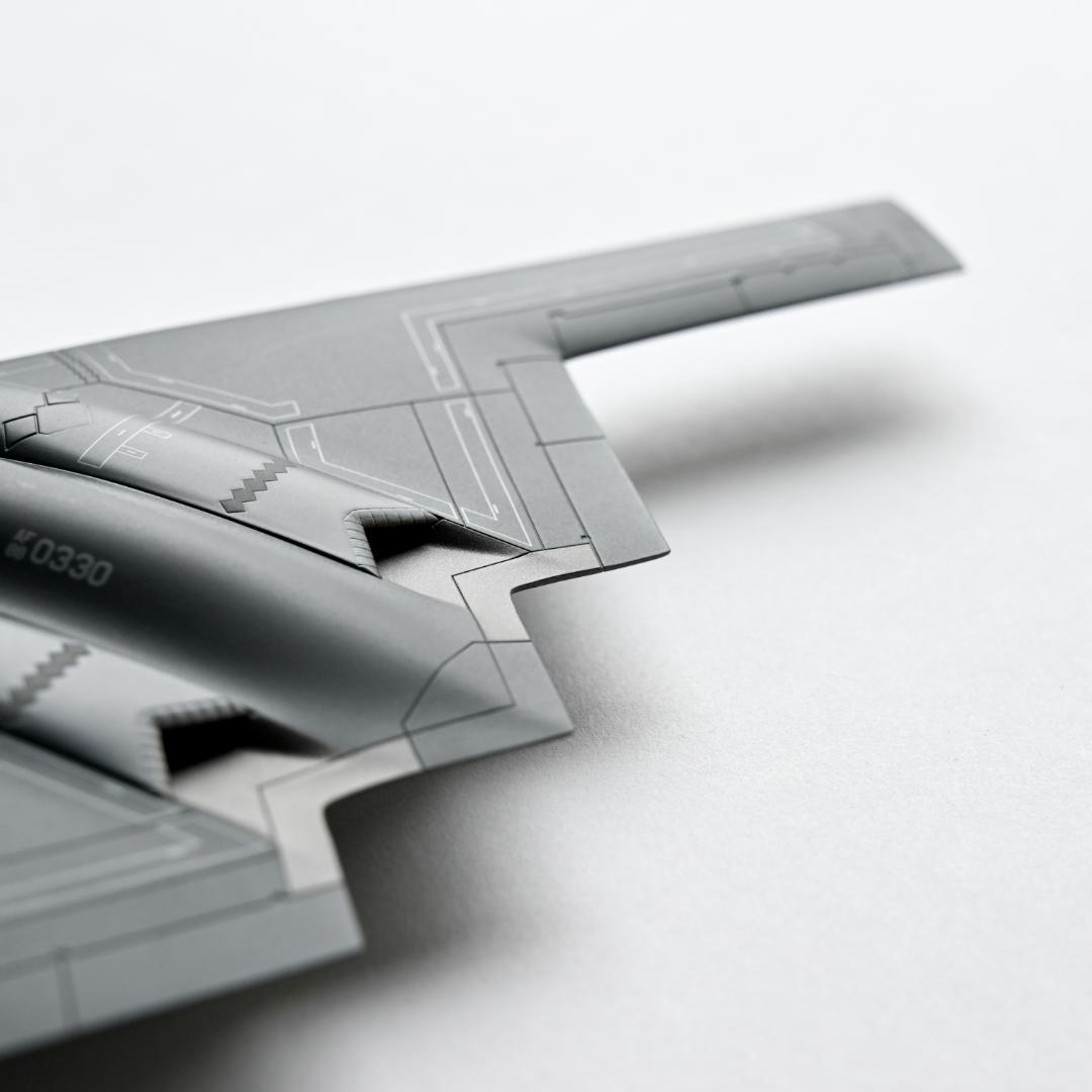 B-2 スピリット Spirit of California 1/200