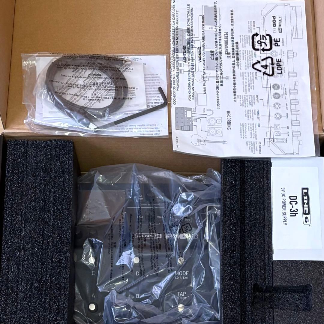 LINE 6 POD GO ギタープロセッサー