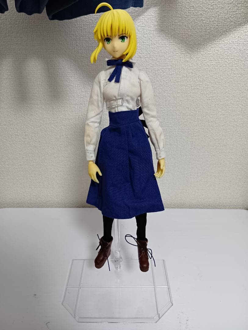 メディコムRAH Fate UBW セイバー私服フィギュア 可動ドール版 限定品
