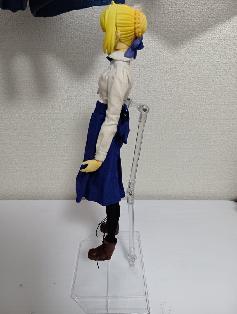 メディコムRAH Fate UBW セイバー私服フィギュア 可動ドール版 限定品