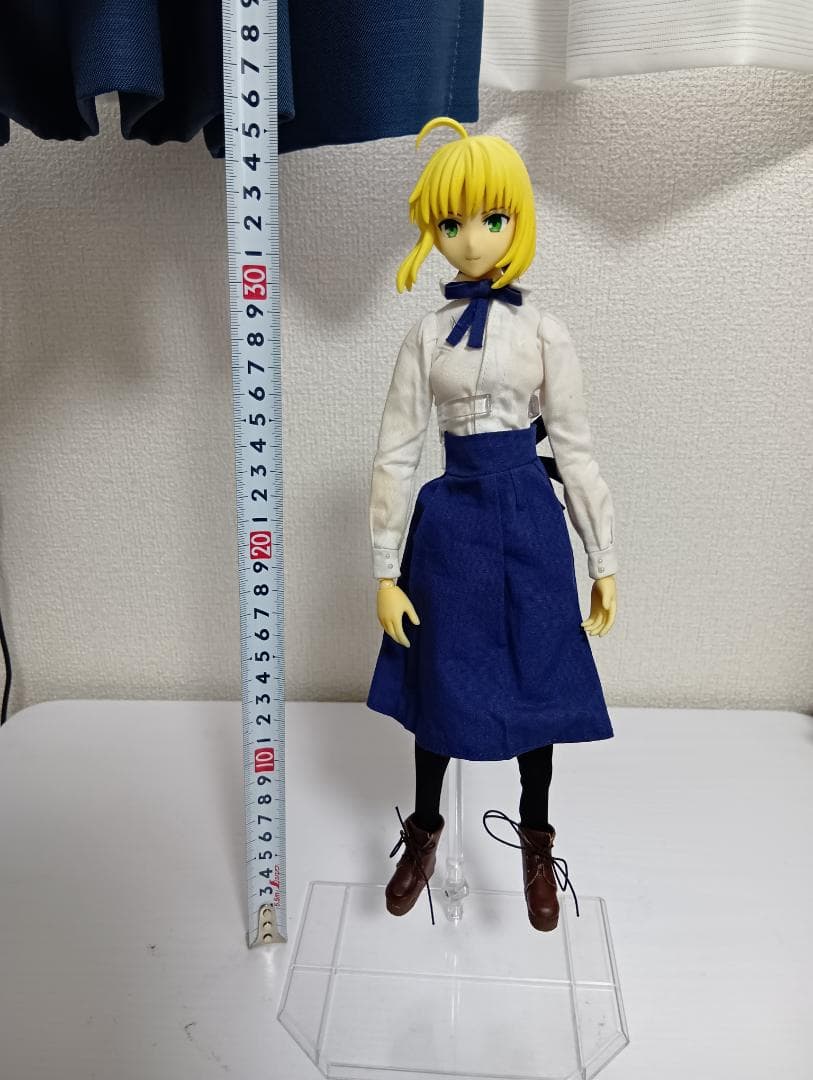 メディコムRAH Fate UBW セイバー私服フィギュア 可動ドール版 限定品