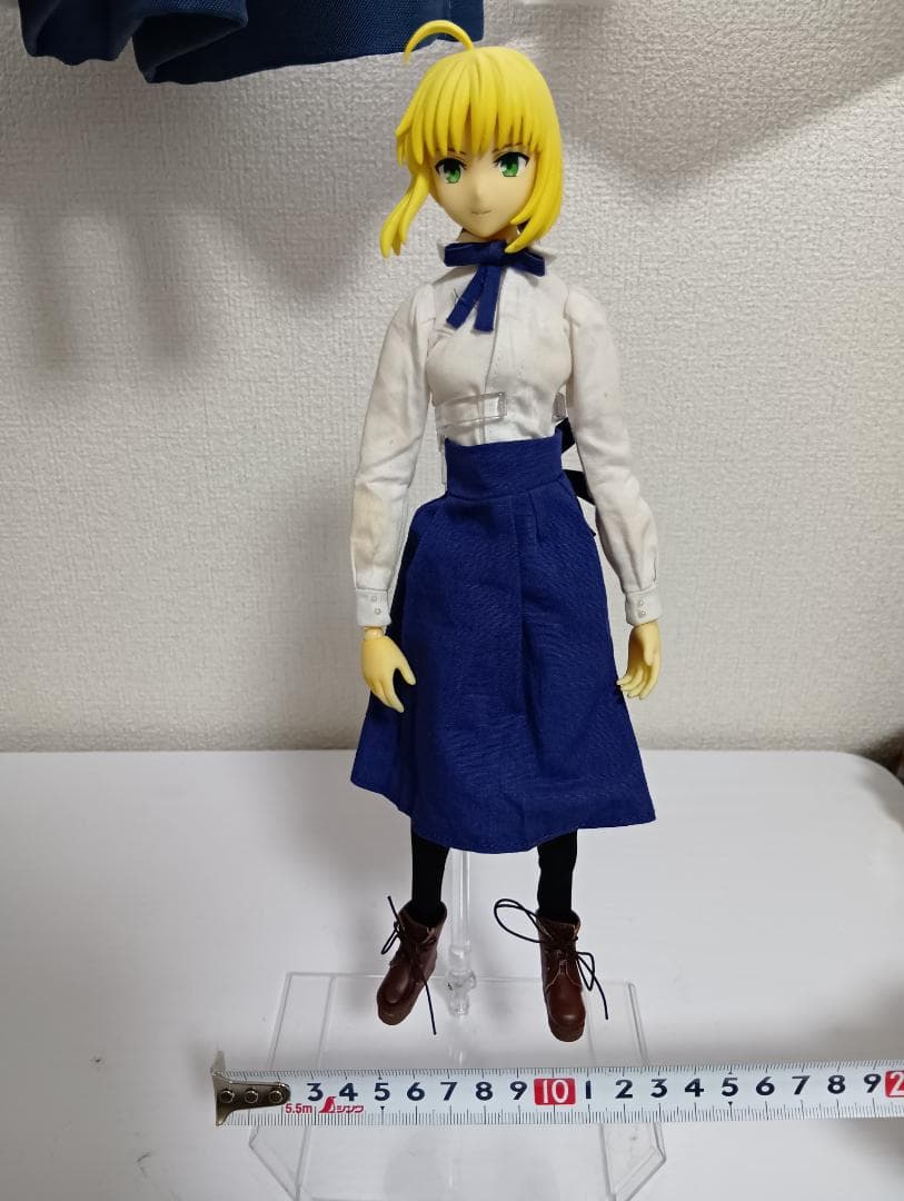 メディコムRAH Fate UBW セイバー私服フィギュア 可動ドール版 限定品