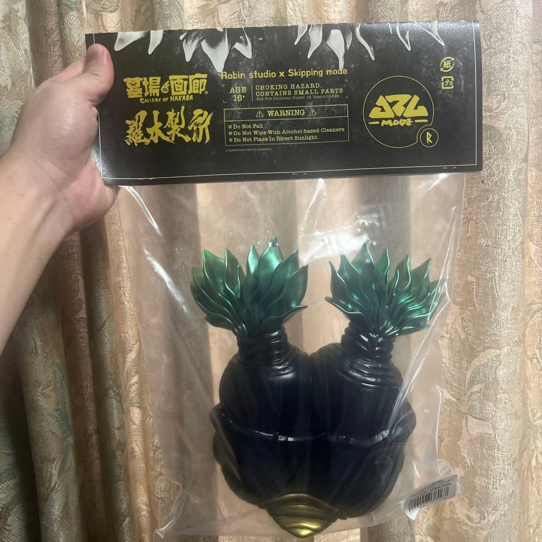 【デザイナーズソフビ】jzl_mode×robinceramicstudio