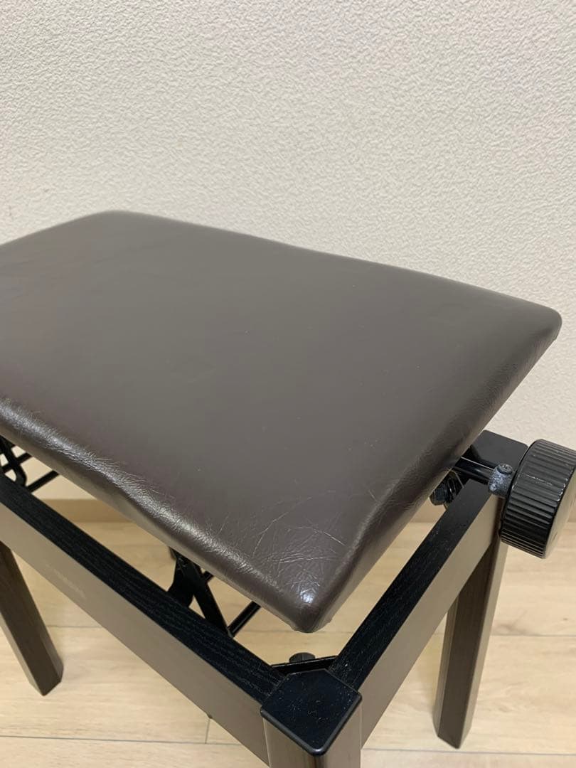 美品YAMAHA ピアノ椅子　昇降式　チェア