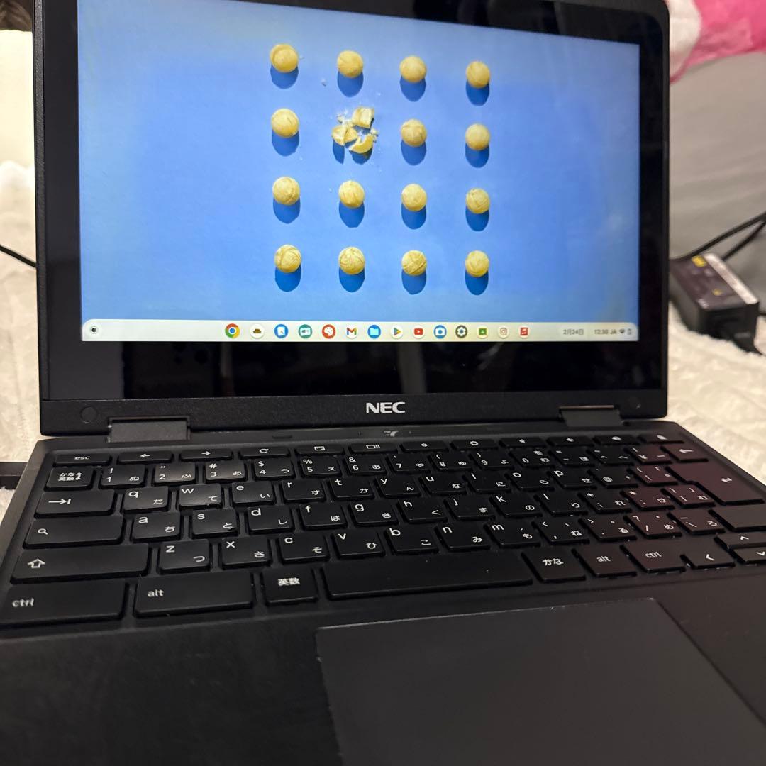 NEC Chromebook ブラック