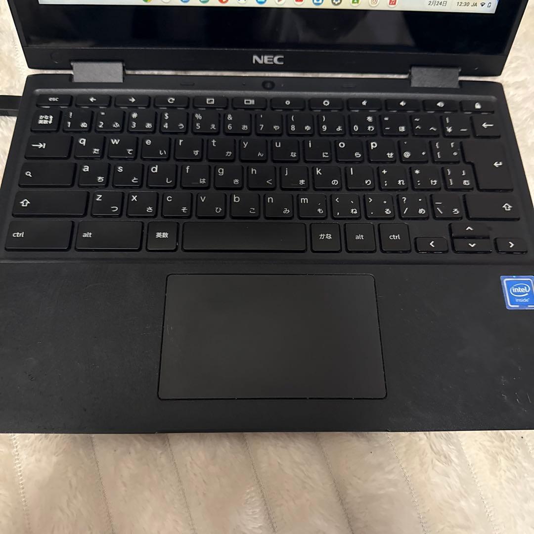 NEC Chromebook ブラック