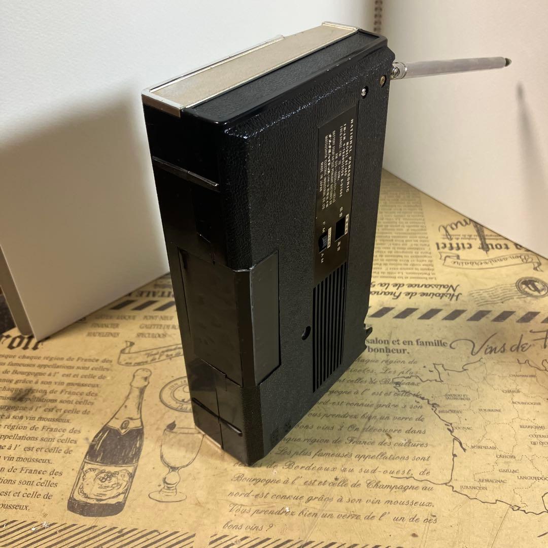 ワールドボーイになり損ねた？ナショナル　RF-680 FM/AM2バンド　整備済