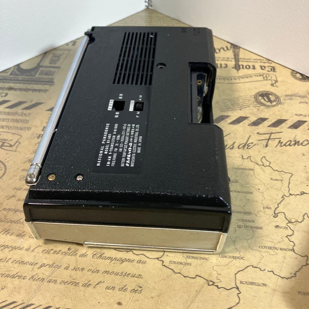 ワールドボーイになり損ねた？ナショナル　RF-680 FM/AM2バンド　整備済