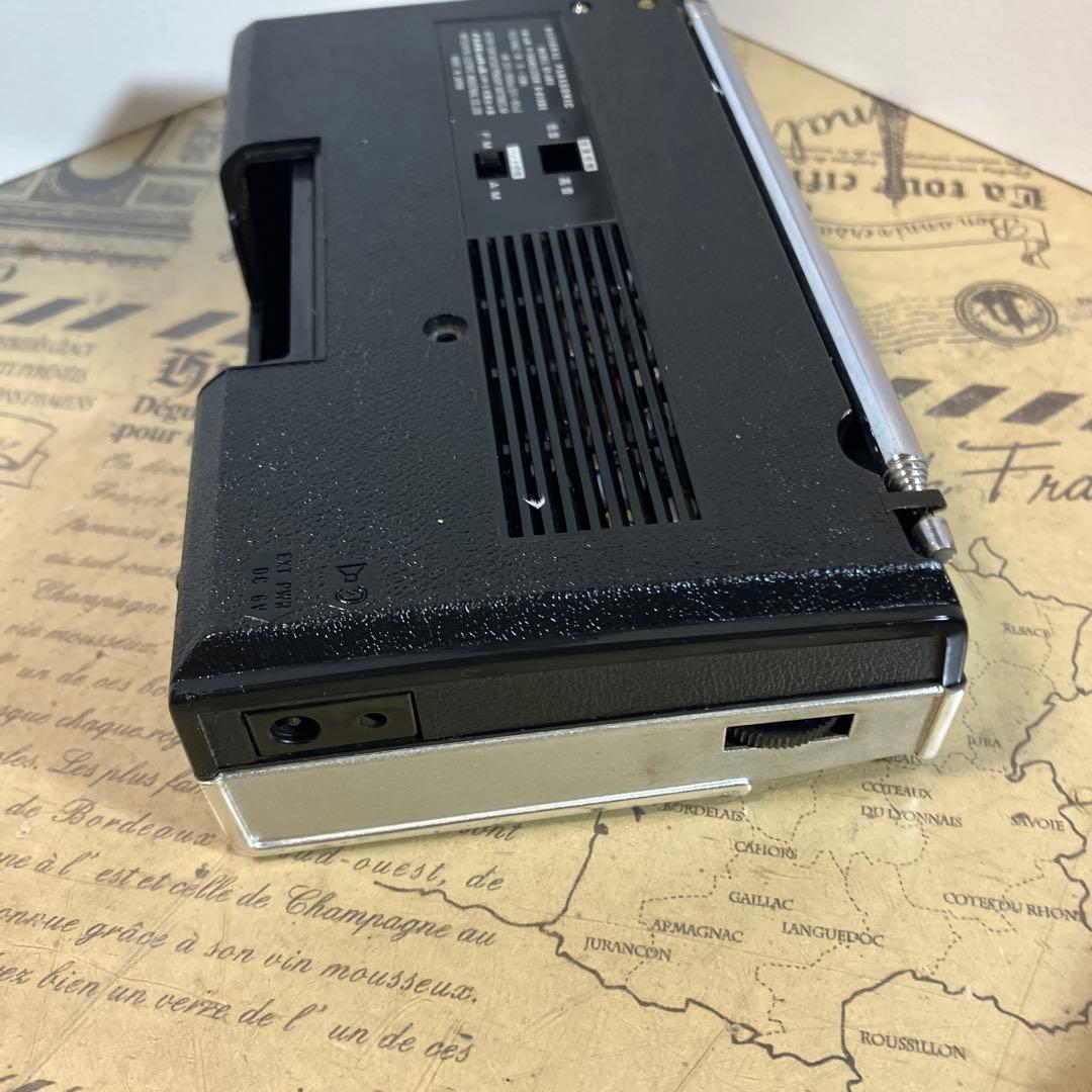 ワールドボーイになり損ねた？ナショナル　RF-680 FM/AM2バンド　整備済