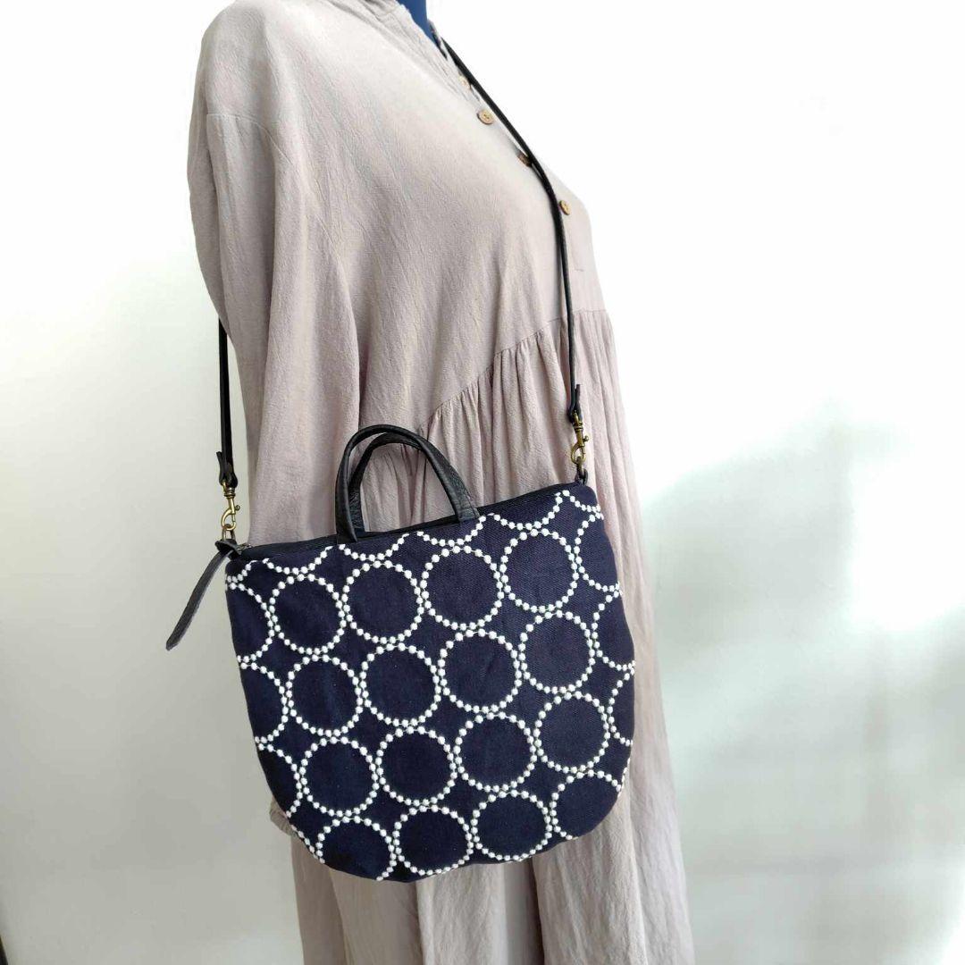 B*e様 NEW！ミナペルホネン/tambourineタンバリンネイビーロングミ