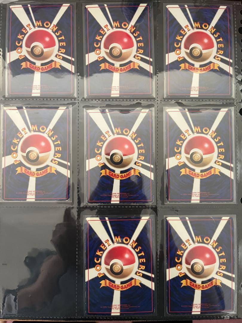 ポケモンカード引退品 旧裏 拡張シート64枚まとめ売り