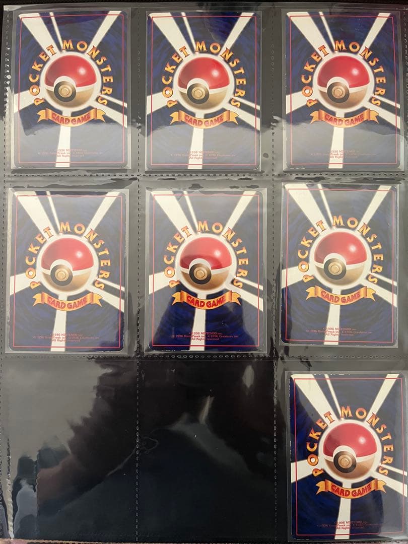 ポケモンカード引退品 旧裏 拡張シート64枚まとめ売り