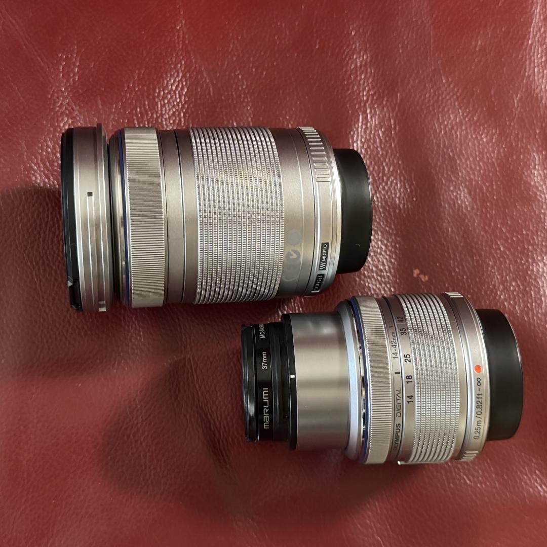 OLYMPUS PEN mini E-PM2 ダブルズームキット 一眼レフ