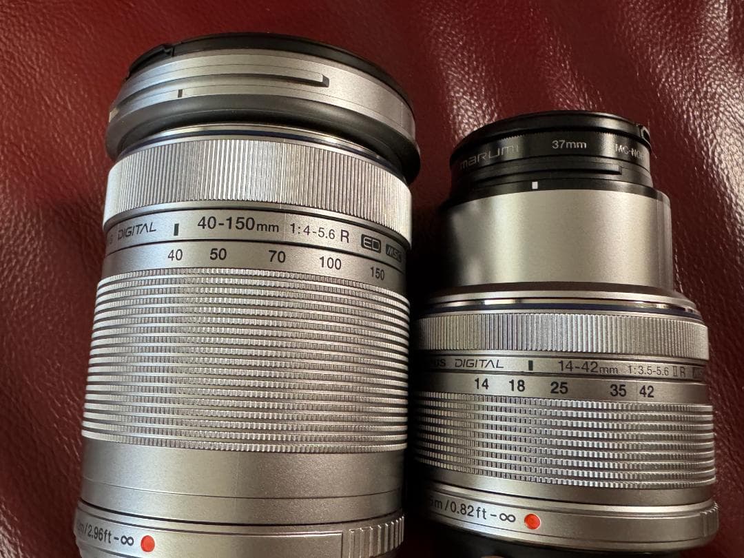 OLYMPUS PEN mini E-PM2 ダブルズームキット 一眼レフ