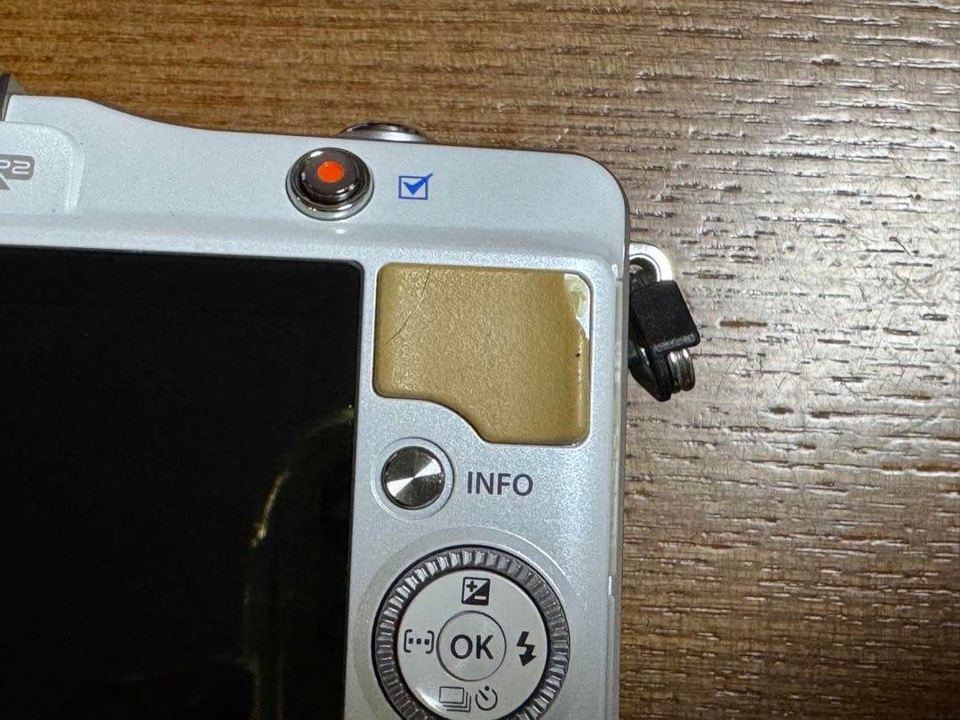 OLYMPUS PEN mini E-PM2 ダブルズームキット 一眼レフ