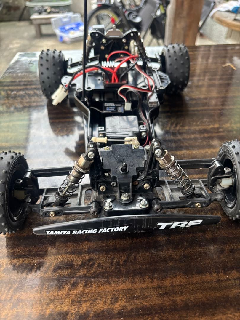 タミヤ　マッドキャップ　新品　美品　(赤セイントドラゴン) ラジコンRC
