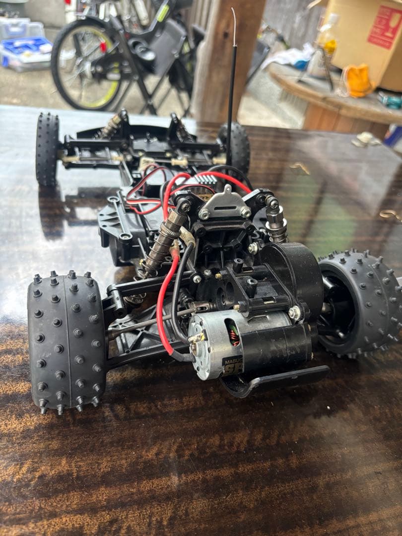 タミヤ　マッドキャップ　新品　美品　(赤セイントドラゴン) ラジコンRC