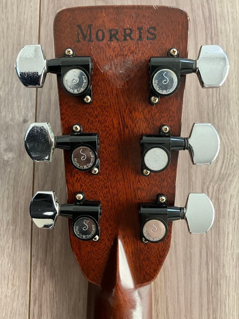 MORRIS モーリスSPECIAL60 S.yairi製　 縦ロゴ