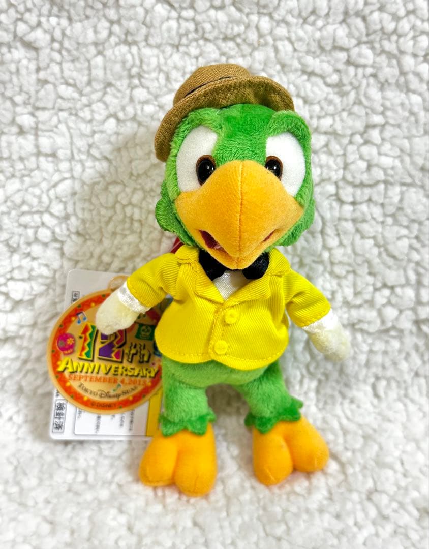 東京ディズニーシー 12周年　ぬいぐるみバッジ　【 ホセ　パンチート 】 TDS