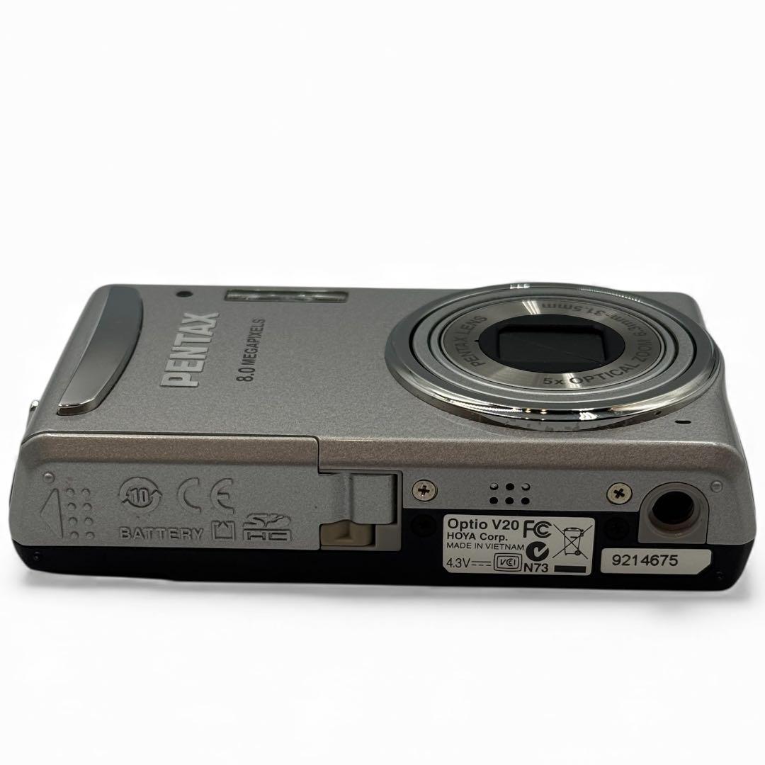 【動作OK】PENTAX ペンタックス Optio V20 バッテリー 充電器