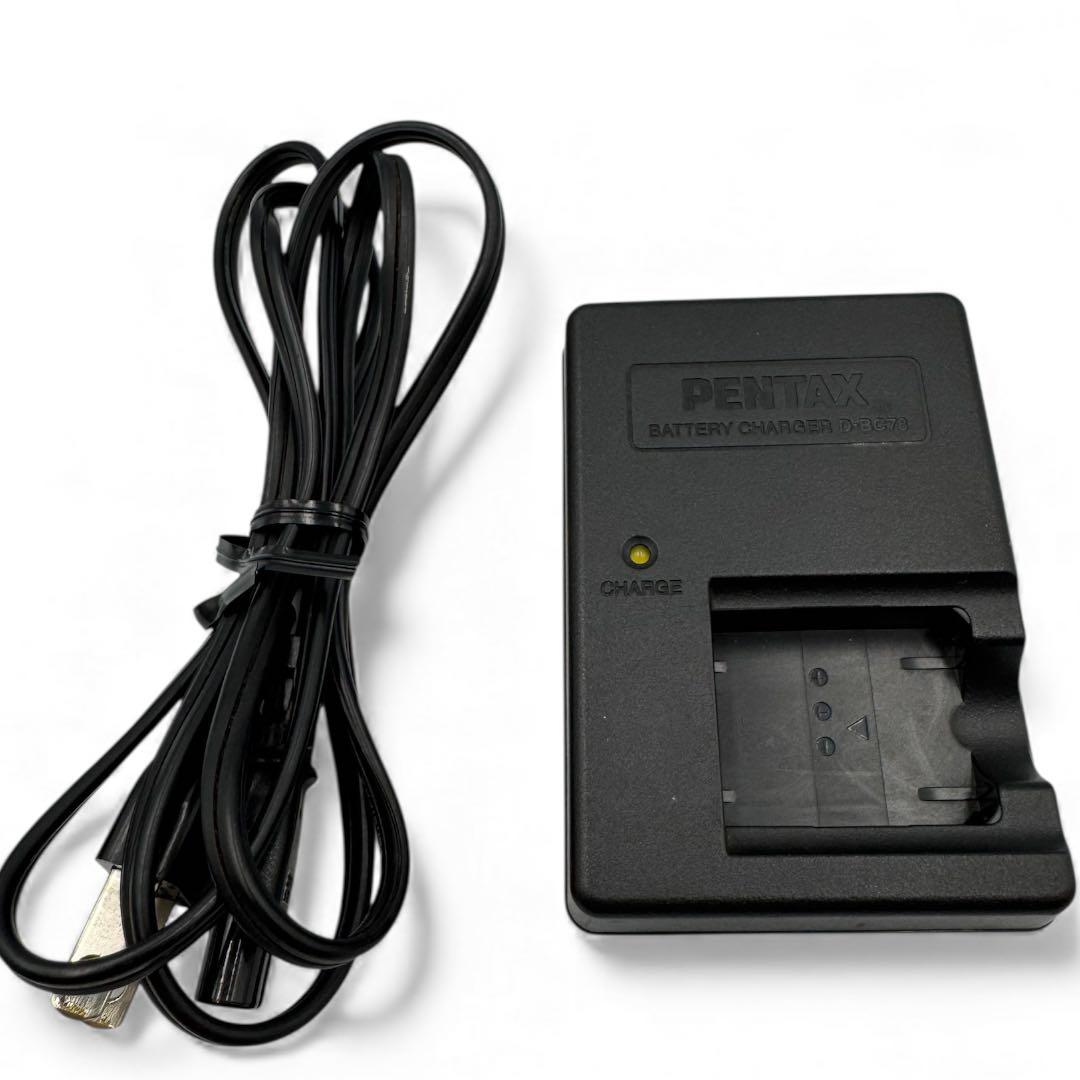 【動作OK】PENTAX ペンタックス Optio V20 バッテリー 充電器