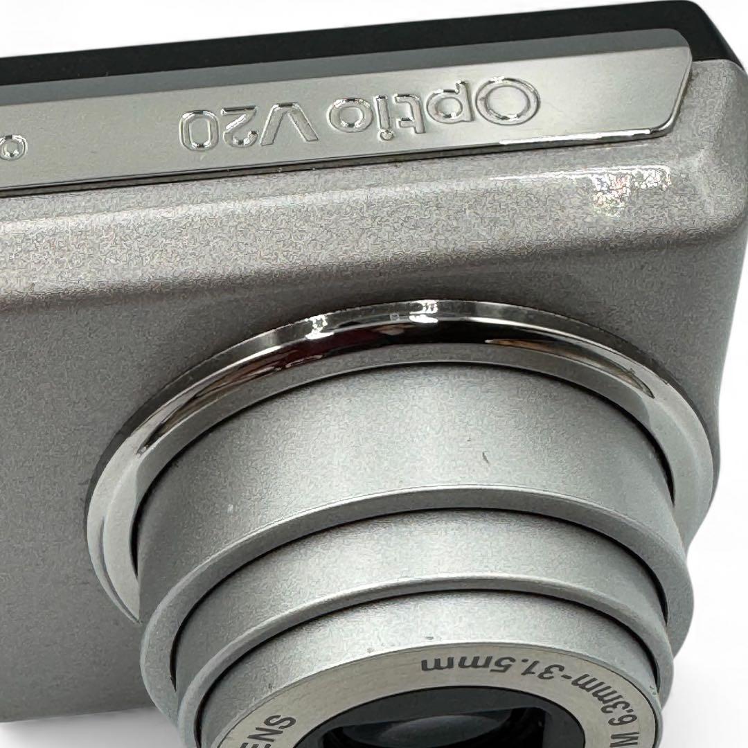 【動作OK】PENTAX ペンタックス Optio V20 バッテリー 充電器