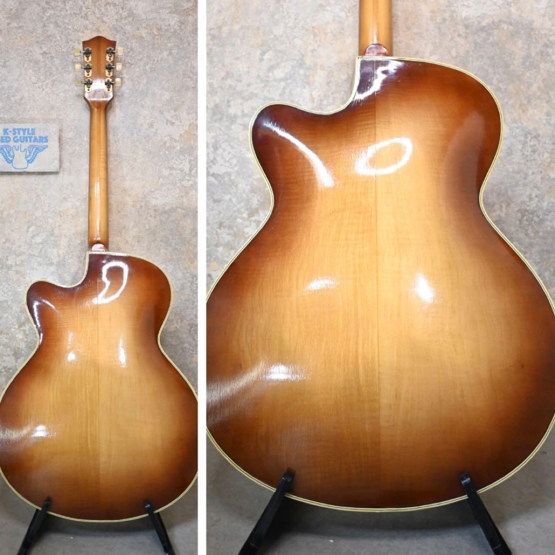 【50s Vintage】Hofner 455 アーチトップ ヘフナー ドイツ製