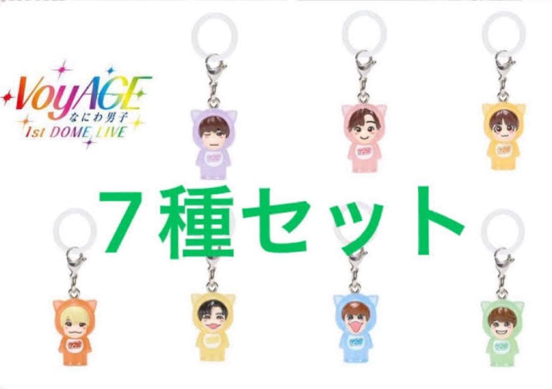 新品未開封　なにわ男子1st DOME LIVE VoyAGE めじるしチャーム