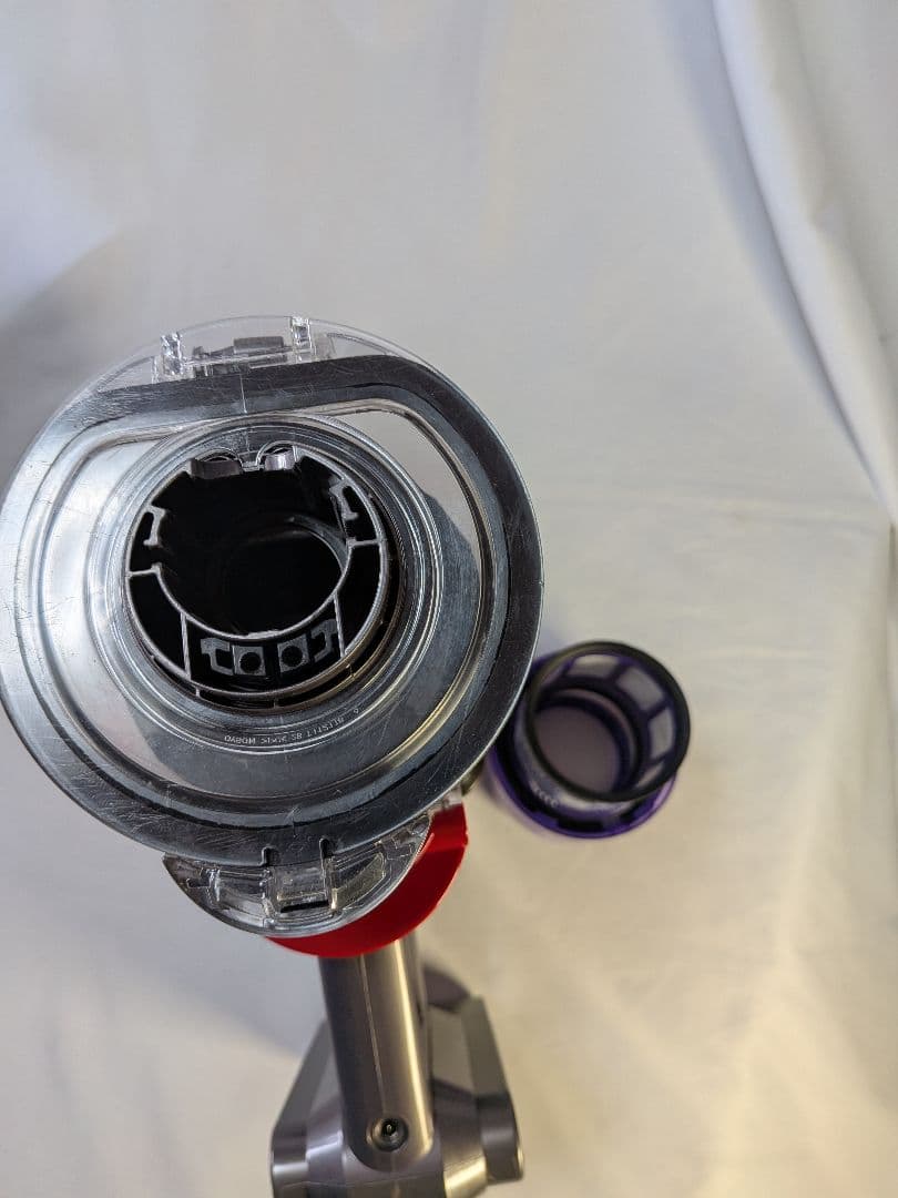 N666　73分　ダイソン　掃除機　SV14　稼働品　分解清掃済　動作保証有