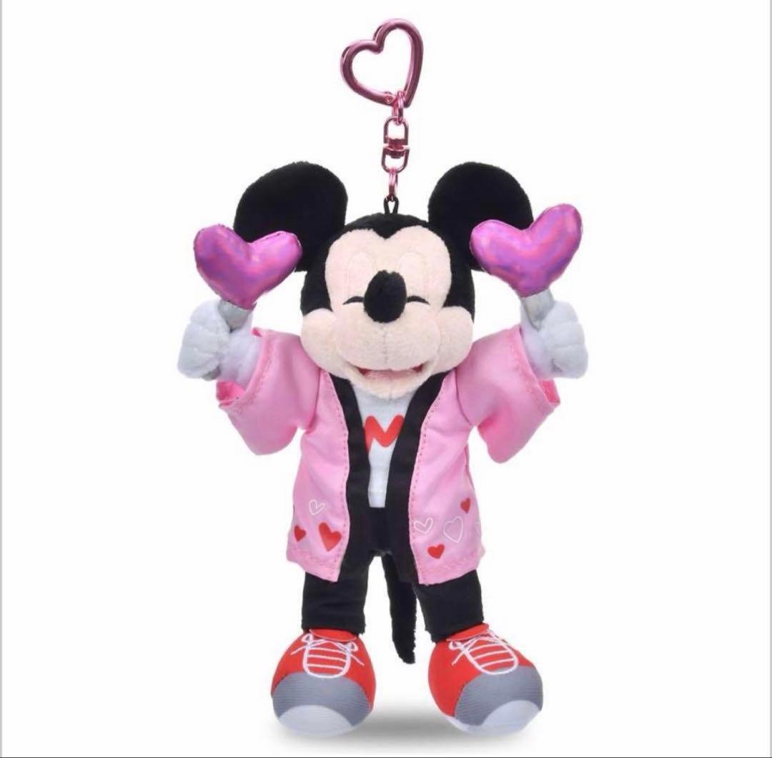 ディズニーストア　MINNIE DAY ぬいぐるみキーチェーン　ミッキー