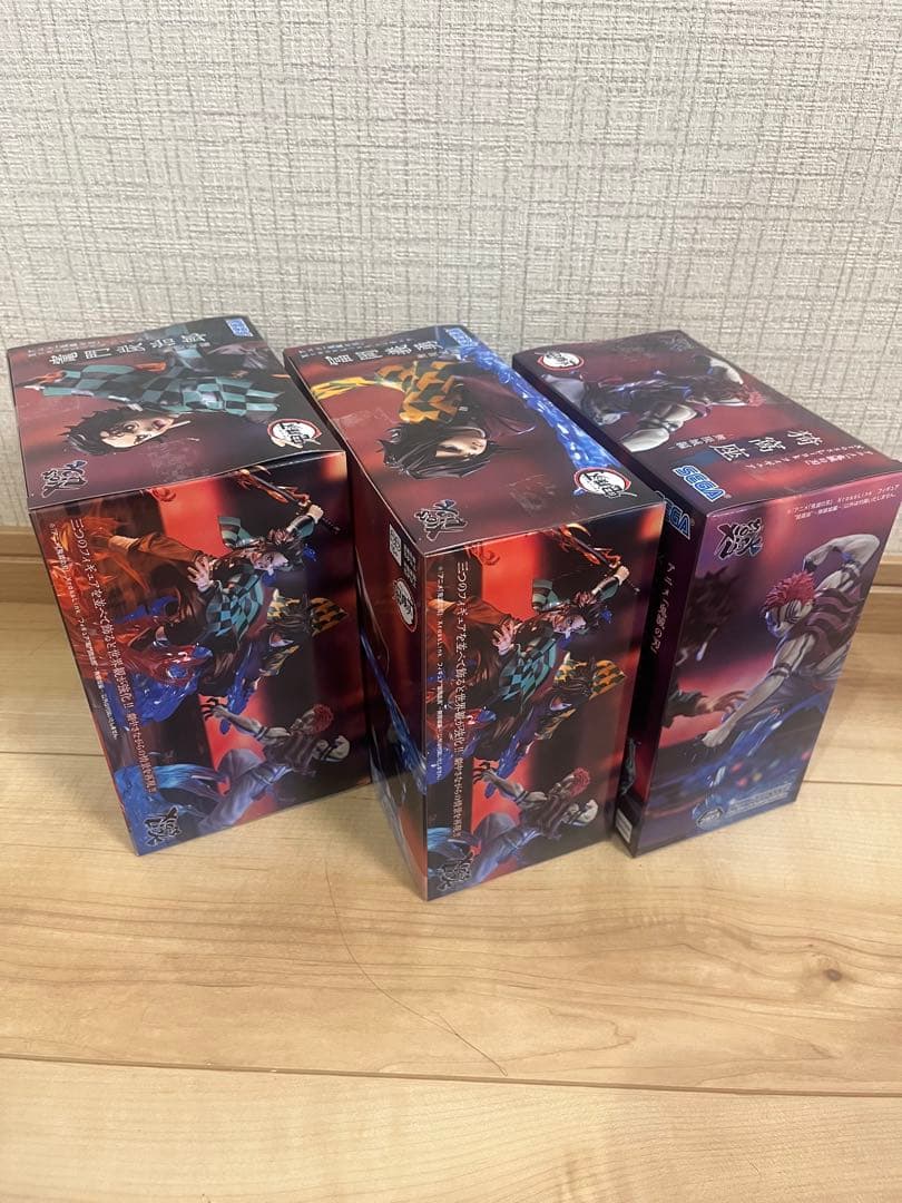 鬼滅の刃 XrossLink 竈門炭治郎 冨岡義勇 猗窩座 3体セット