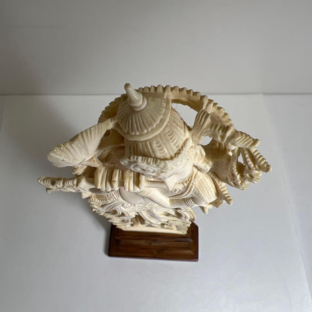 極上観音像　高さ約29.5㎝/342g 東Y8-0403①タルニオ