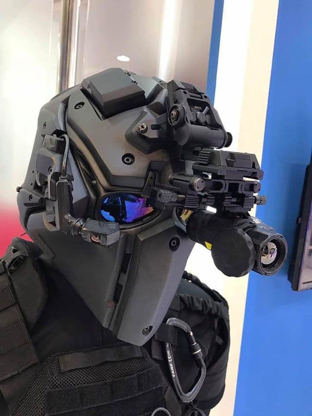 WoSportT Ronin NVG　マウント　モジュラー　ヘルメット