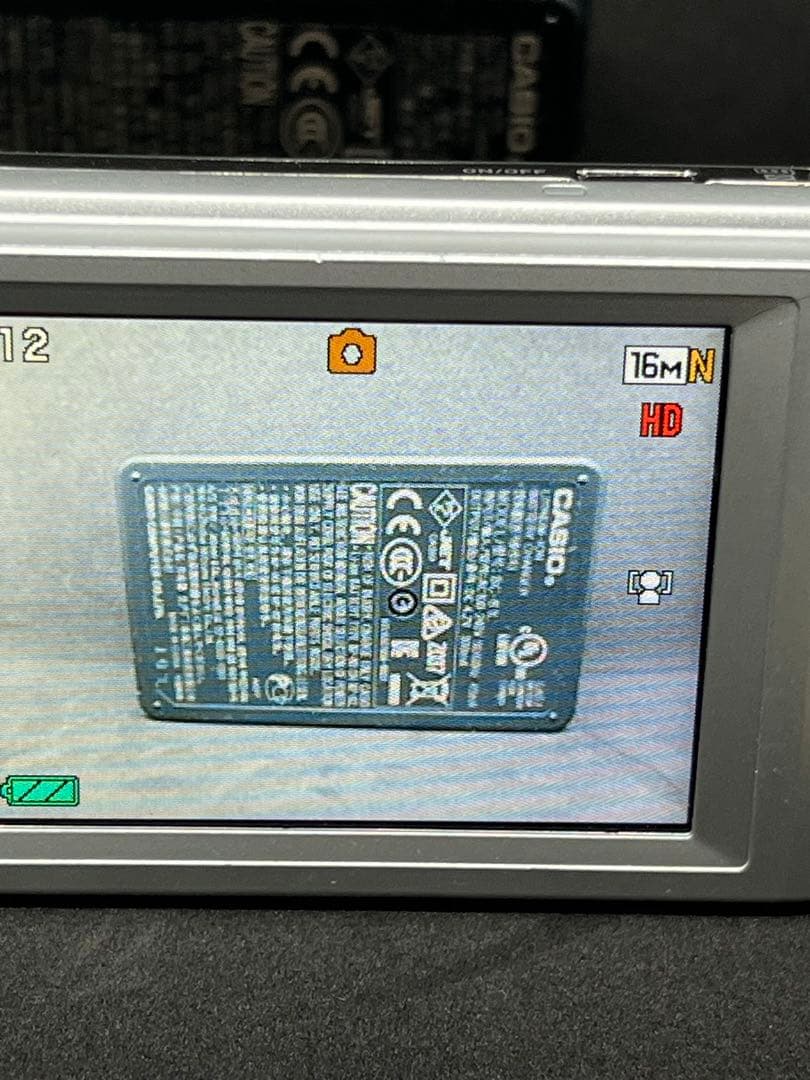 CASIO カシオ EXILIM デジタルカメラ EX-ZS26