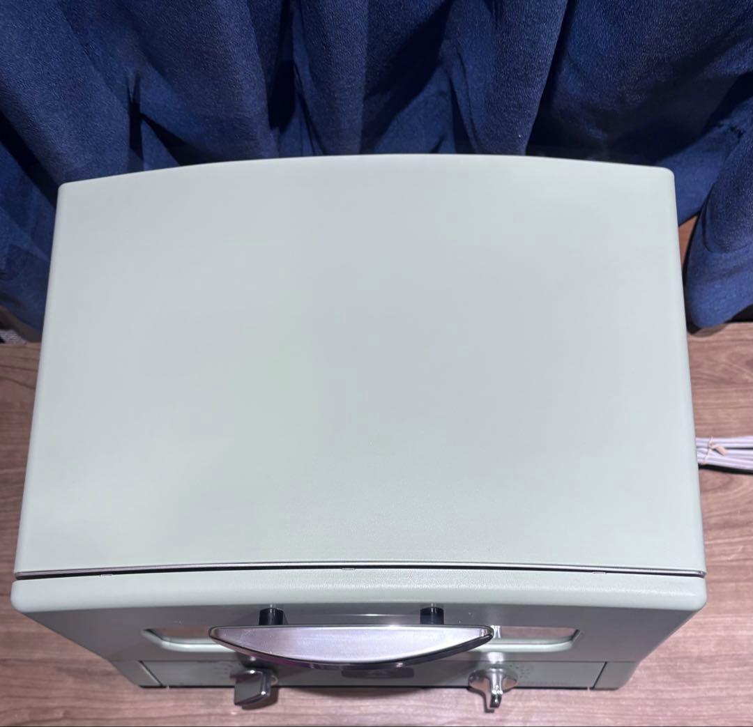 【超美品】#アラジン #グラファイトグリル・トースター2枚焼　ピスタチオグリーン