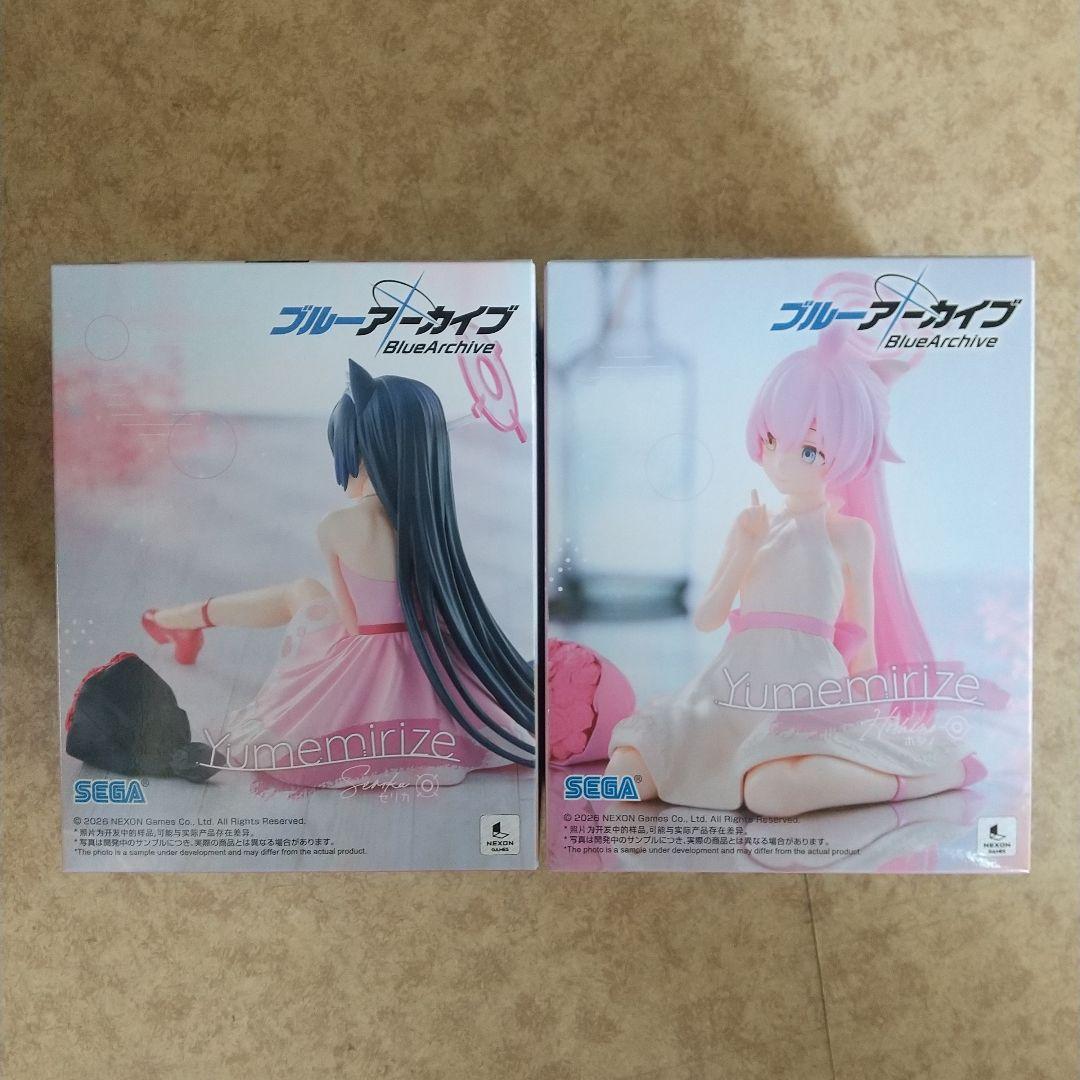ブルーアーカイブ 魔法少女にあこがれて 初音ミク 赤見かるび フィギュア