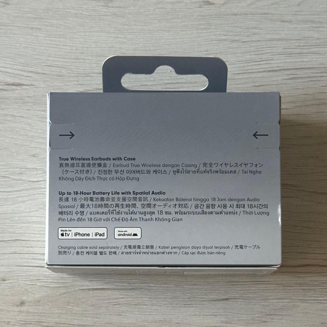 【新品未開封】【お値下げ中】Beats Solo Buds ブラック