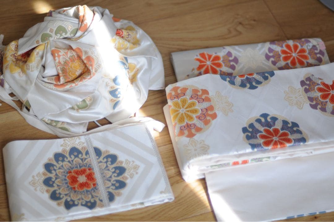 七五三 アンティーク 7歳 女の子 フルセット アンティーク着物 正絹 ピンク