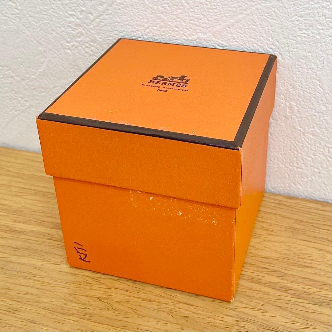 ◎ HERMES エルメス ツイリーボックス 小物入れ カーキ