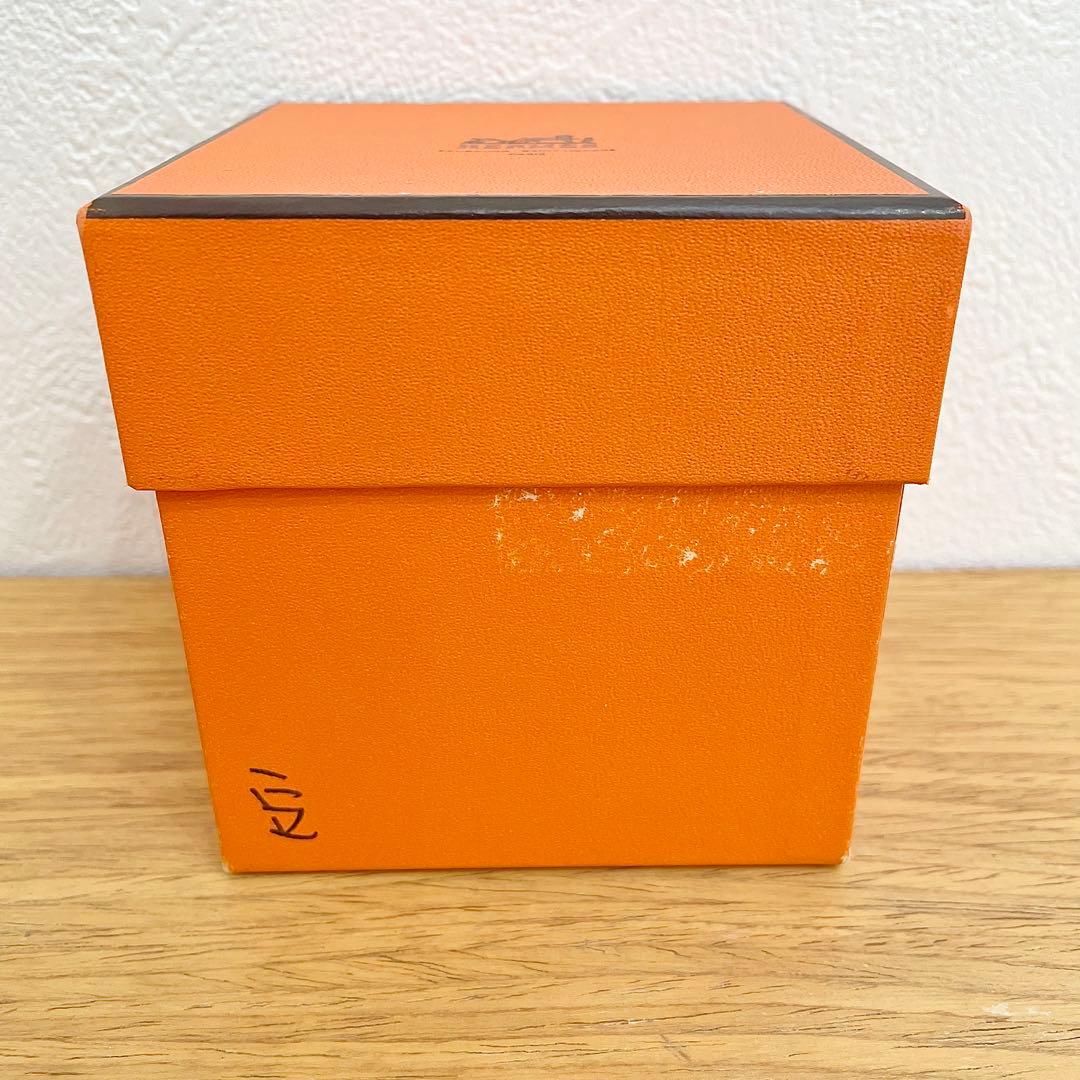 ◎ HERMES エルメス ツイリーボックス 小物入れ カーキ