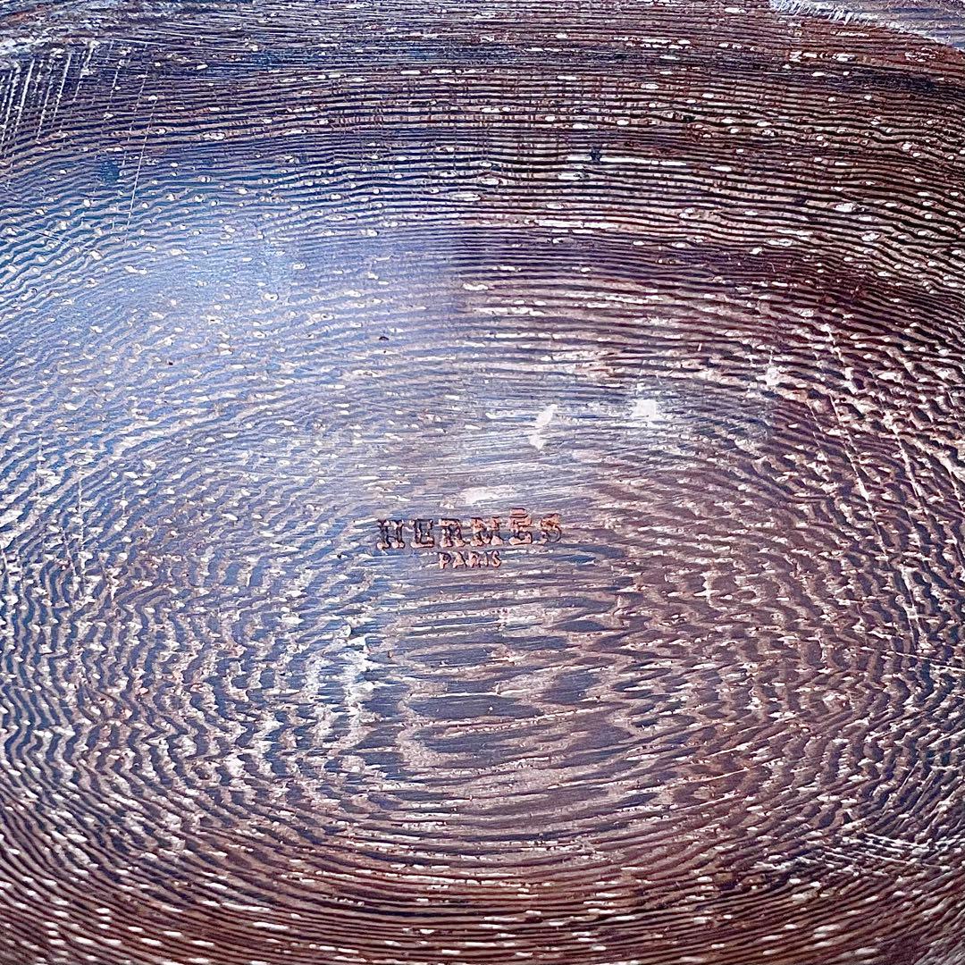 ◎ HERMES エルメス ツイリーボックス 小物入れ カーキ